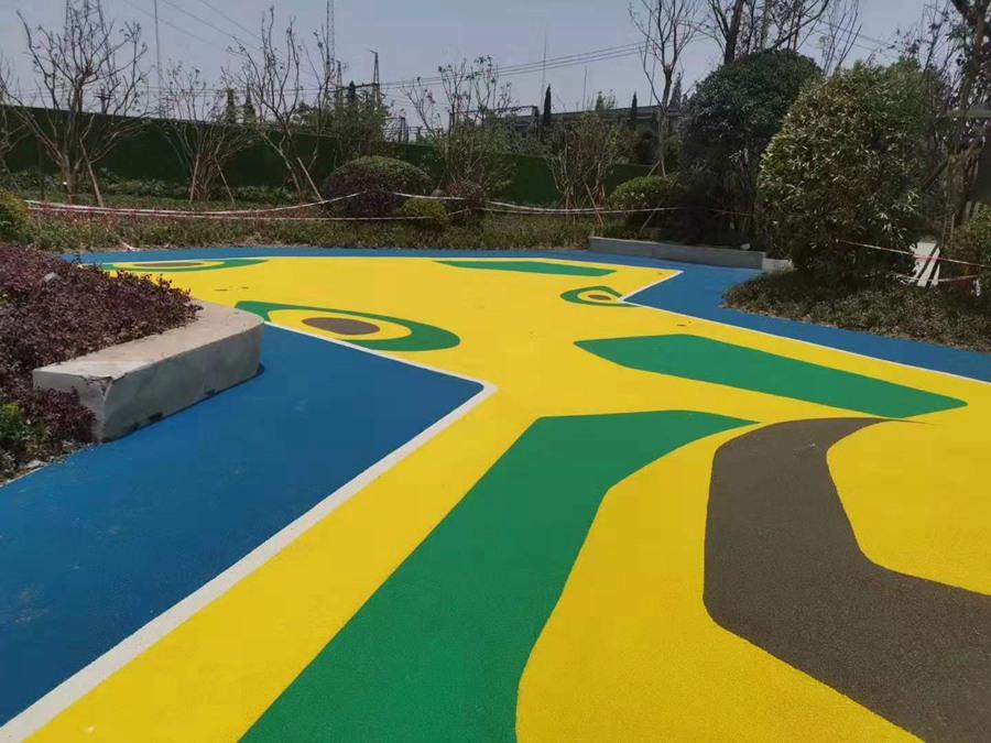 兒童安全塑膠跑道