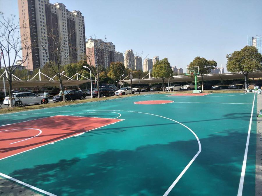 學(xué)校塑膠跑道