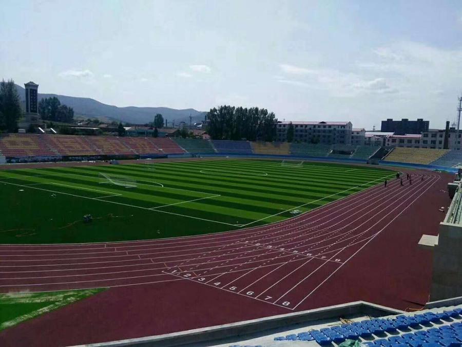 混合型塑膠跑道