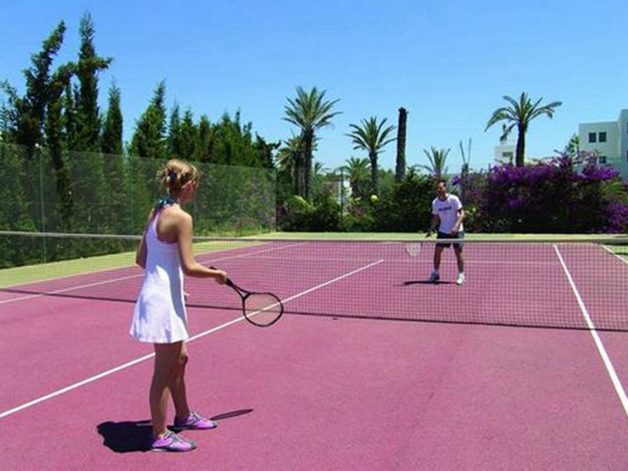 丙烯酸羽毛球場