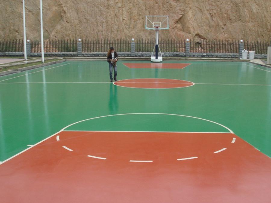 丙烯酸運動地坪丙烯酸球場材料