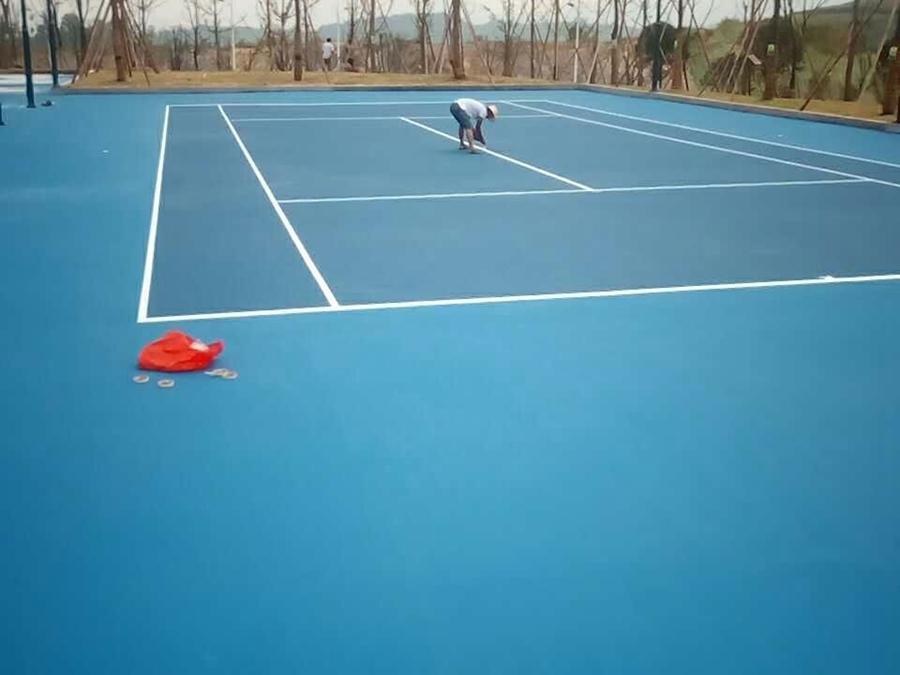 硬地丙烯酸球場(chǎng)材料