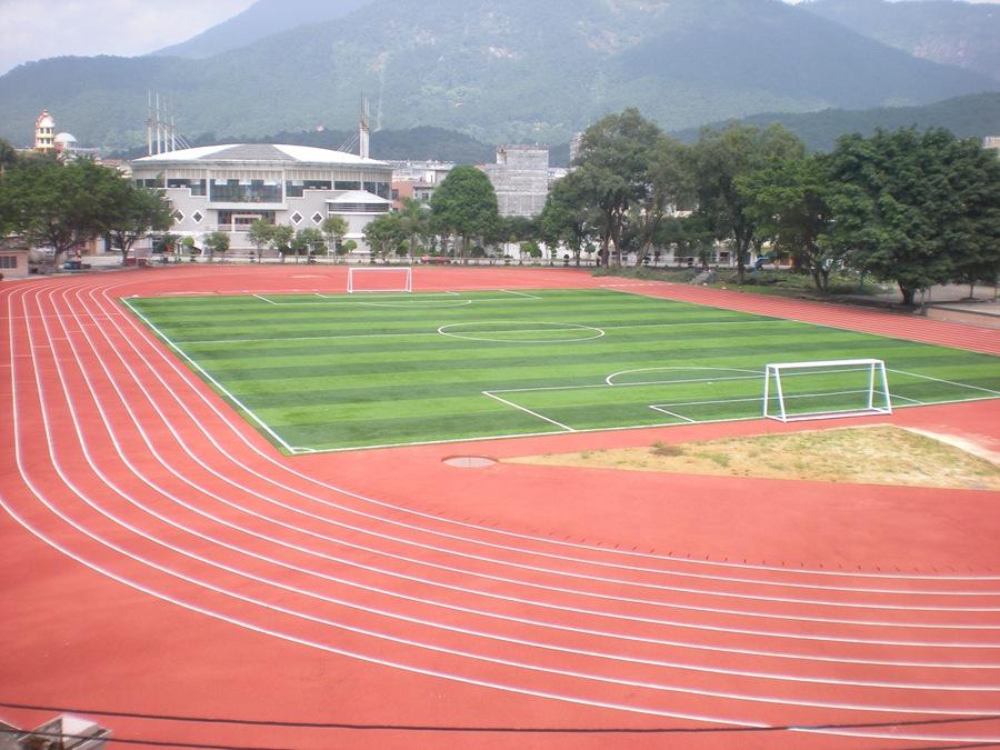 硅PU籃球場(chǎng)