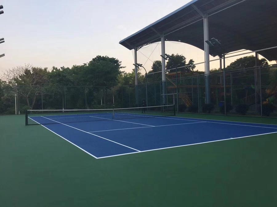 硅PU塑膠球場(chǎng) 硅PU籃球場(chǎng)