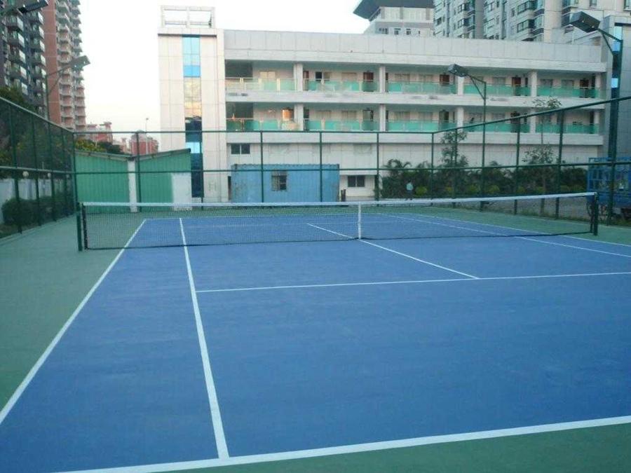 硅PU網(wǎng)球場(chǎng) 硅PU排球場(chǎng)