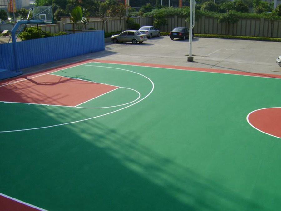 硅PU球場材料應用范圍是什么？ 硅PU球場材料特性介紹