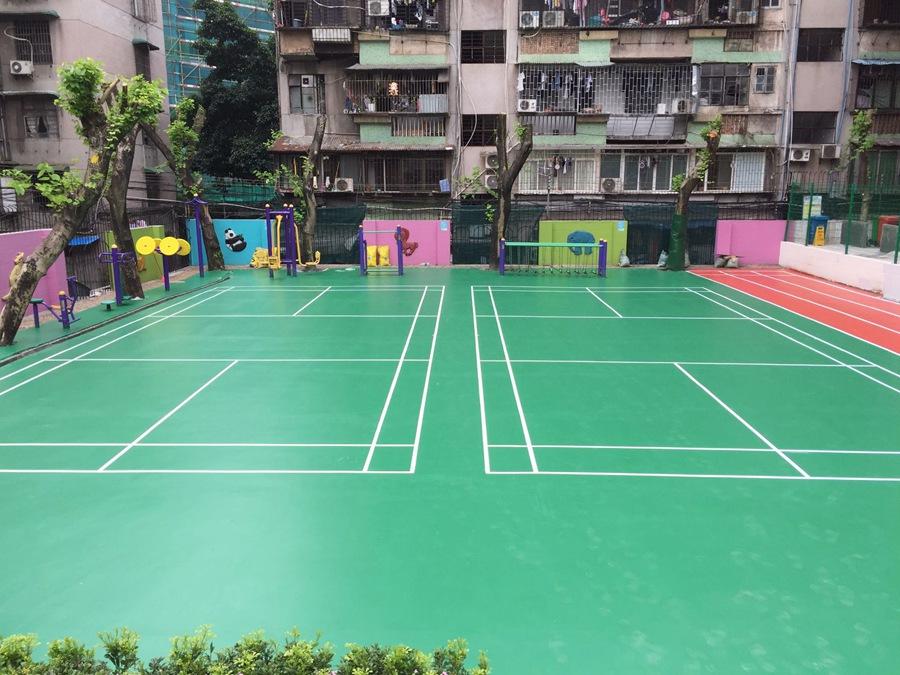 硅pu藍(lán)球場結(jié)構(gòu)是什么？硅PU籃球場材料的施工過程需注意事事項有哪些？