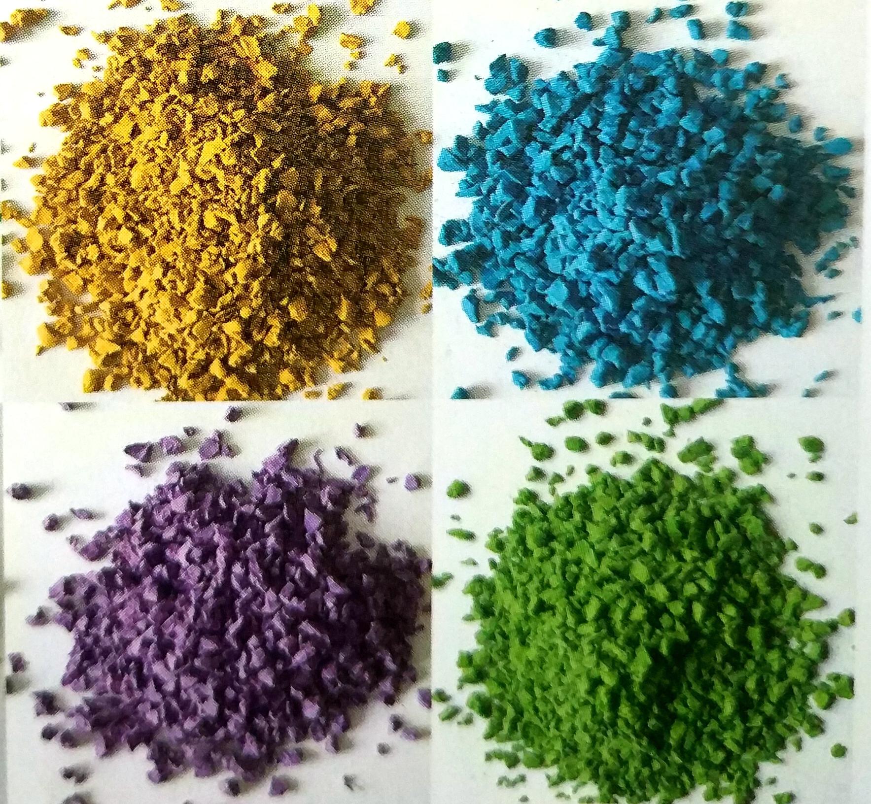 EPDM橡膠顆粒有什么特性？EPDM橡膠顆粒特性詳細(xì)介紹