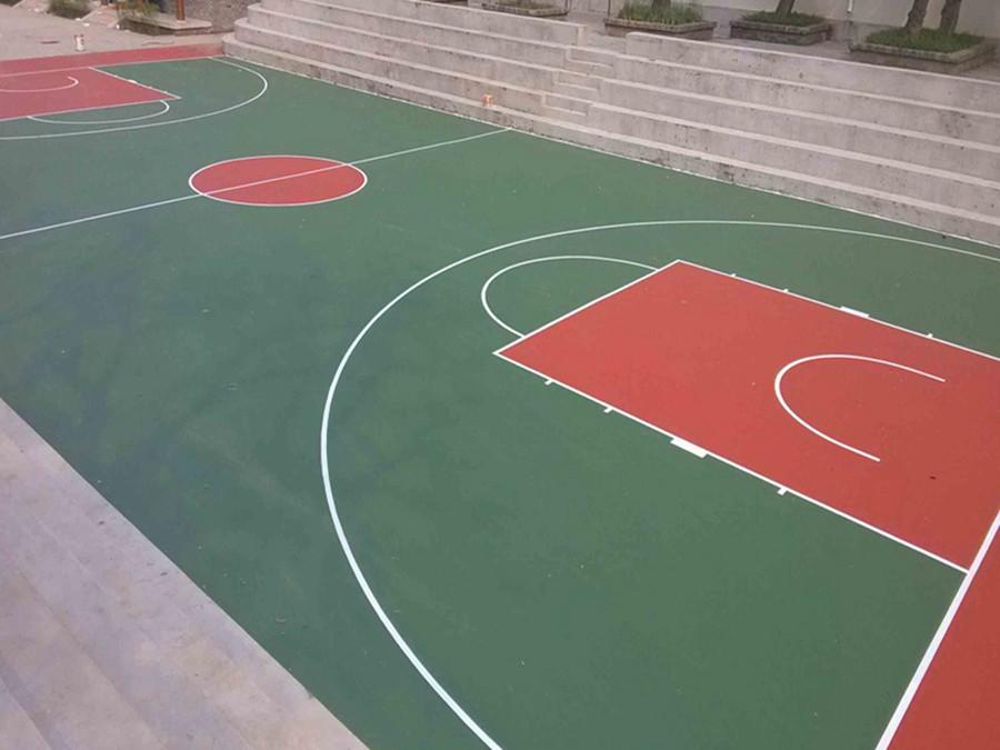 硅PU球場(chǎng)材料出現(xiàn)膠化的四個(gè)因素分析