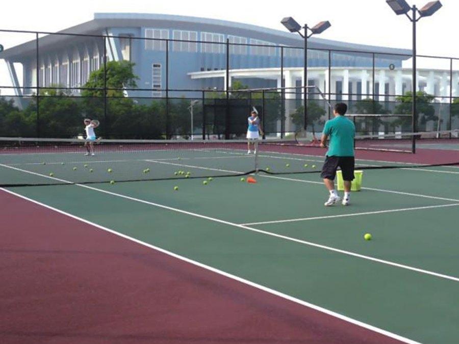 丙烯酸網(wǎng)球場有什么優(yōu)勢？丙烯酸網(wǎng)球場優(yōu)勢分析
