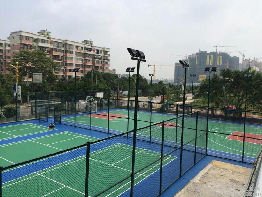 硅PU球場(chǎng)的結(jié)構(gòu)分析 硅PU球場(chǎng)的能性特點(diǎn)