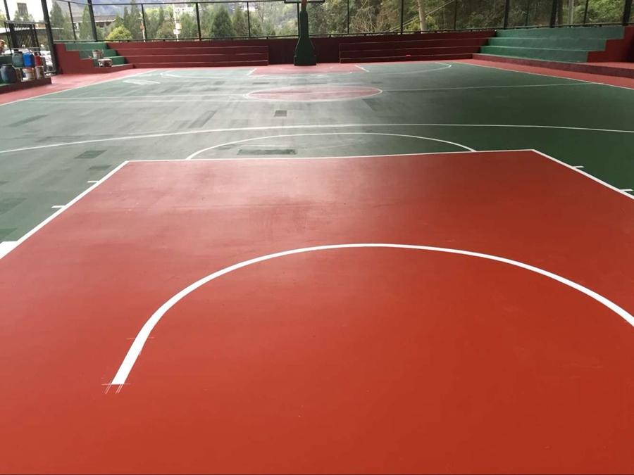 硅PU的減震效果怎么樣? 硅PU籃球場(chǎng)防滑嗎?