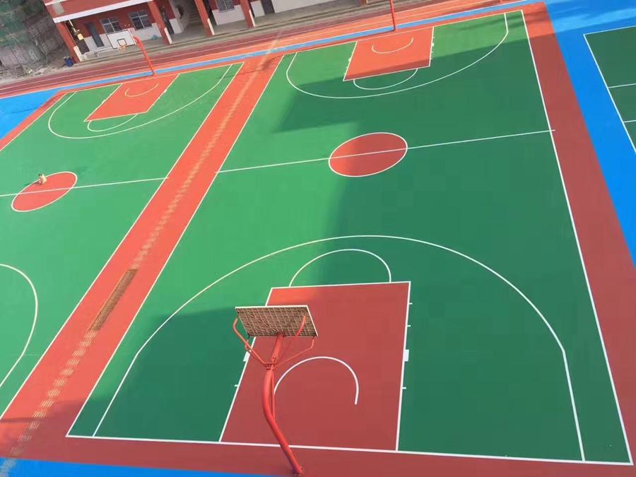 硅PU球場(chǎng)材料的好處在哪里？硅PU球場(chǎng)材料有哪些優(yōu)勢(shì)？