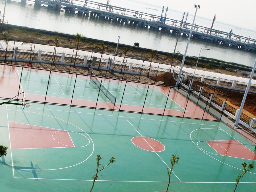 硅PU塑膠籃球場日常應(yīng)要怎么去維護？硅PU塑膠籃球場維護保養(yǎng)方法分享