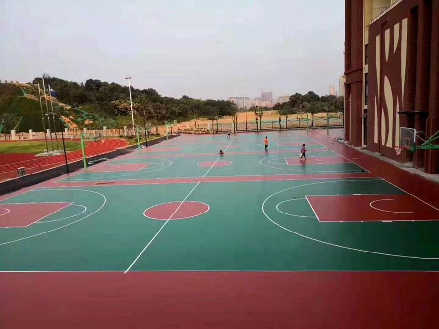 新國(guó)標(biāo)環(huán)保塑膠跑道 