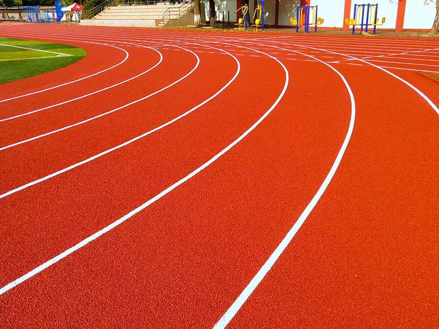 復(fù)合型塑膠跑道 