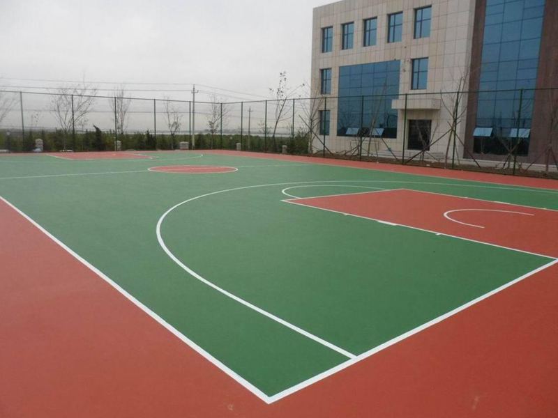 橡膠球場(chǎng)是怎么組成？ 橡膠球場(chǎng)施工需要注意的事項(xiàng)分享