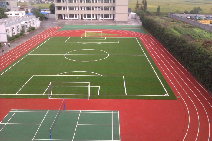 丙烯酸塑膠球場施工前準備需要這3步