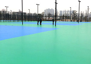硅PU球場解決方案